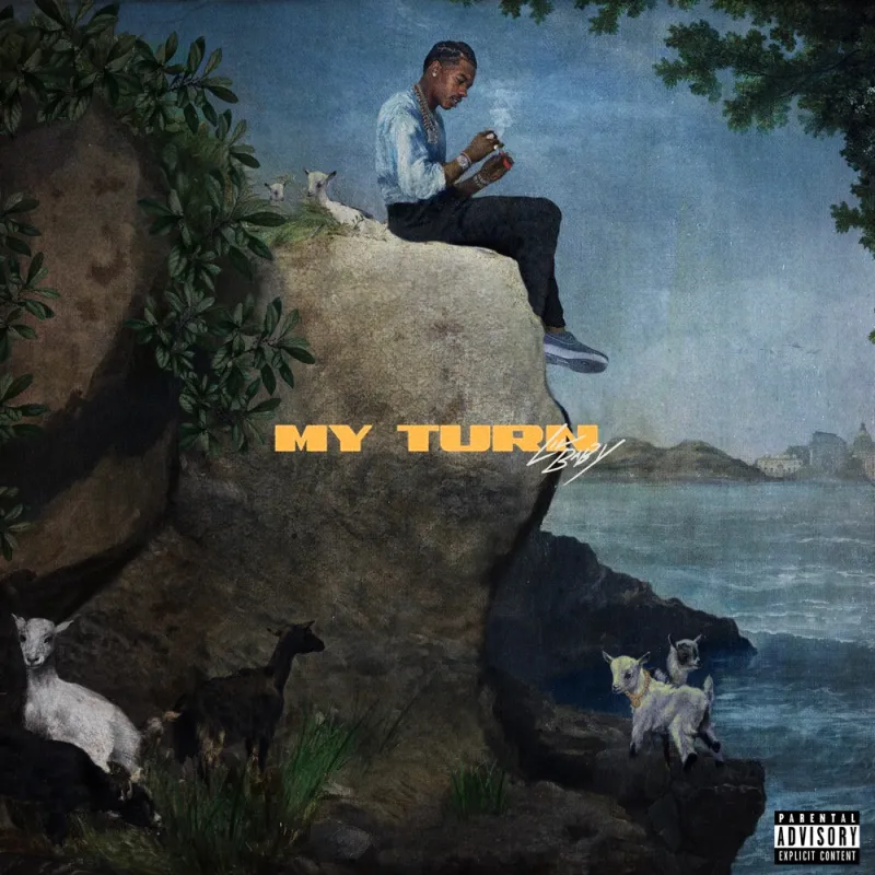 Woah cover art